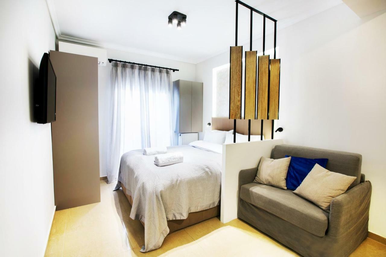 Apartamento Grey Rhino 1Min From The White Tower Tesalónica Exterior foto